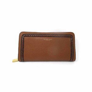 Michael Kors Collection Skorpios Continental Wallet (Guaranteed Authentic)